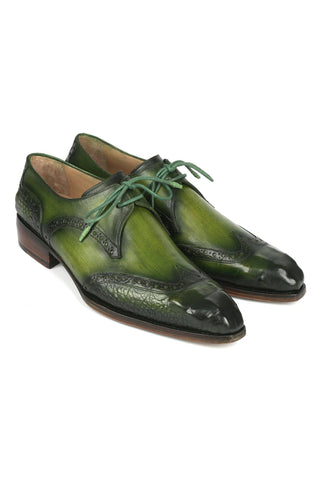 Paul Parkman 584 Calf-Skin Leather Goodyear Welted Wingtip Derby (PM6389)