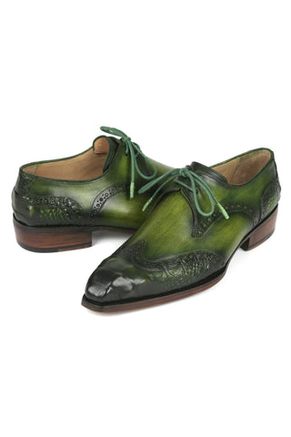 Paul Parkman 584 Calf-Skin Leather Goodyear Welted Wingtip Derby (PM6389)
