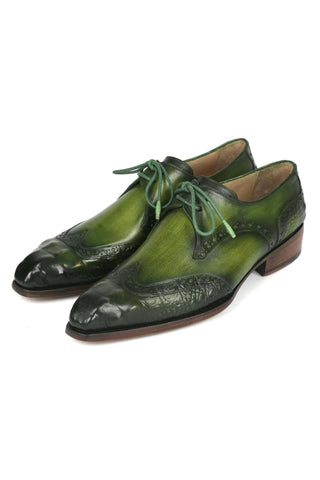 Paul Parkman 584 Leather Goodyear Welted Wingtip Derby (PM6389)