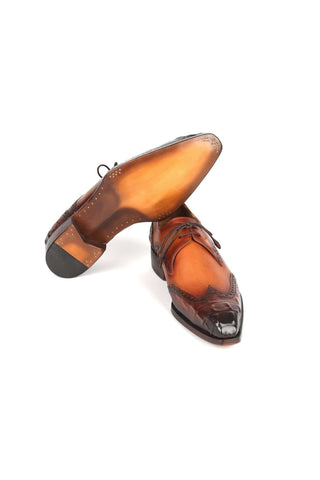 Paul Parkman 584 Leather Goodyear Welted Wingtip Derby (PM6389)