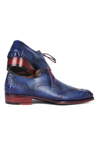 Paul Parkman 584 Leather Goodyear Welted Wingtip Derby (PM6389)