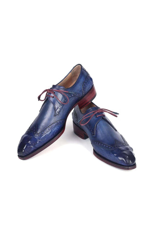 Paul Parkman 584 Leather Goodyear Welted Wingtip Derby (PM6389)