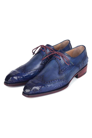 Paul Parkman 584 Leather Goodyear Welted Wingtip Derby (PM6389)