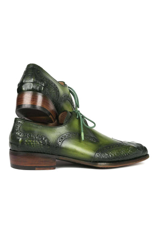 Paul Parkman 584 Leather Goodyear Welted Wingtip Derby (PM6389)