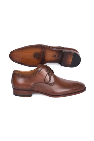 Paul Parkman 633 Calf-Skin Leather Derby PM5605)