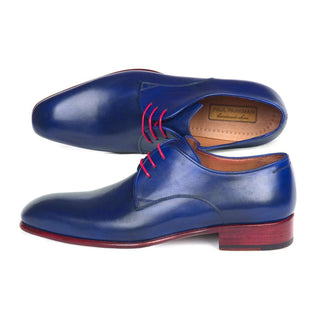 Paul Parkman 633 Men's Shoes Calf-Skin Leather Derby PM5605)-AmbrogioShoes