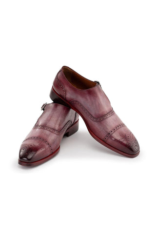 Paul Parkman 65 Calf-Skin Leather Single Monk-Strap (PM6275)
