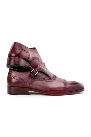 Paul Parkman 65 Calf-Skin Leather Single Monk-Strap (PM6275)