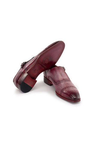 Paul Parkman 65 Leather Single Monk-Strap (PM6275)