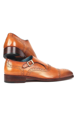 Paul Parkman 65 Leather Single Monk-Strap (PM6275)