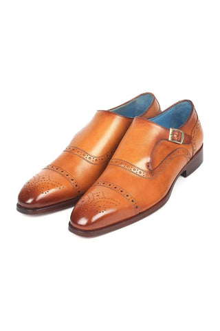 Paul Parkman 65 Leather Single Monk-Strap (PM6275)