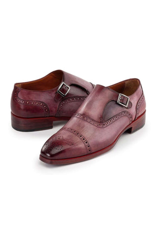 Paul Parkman 65 Leather Single Monk-Strap (PM6275)