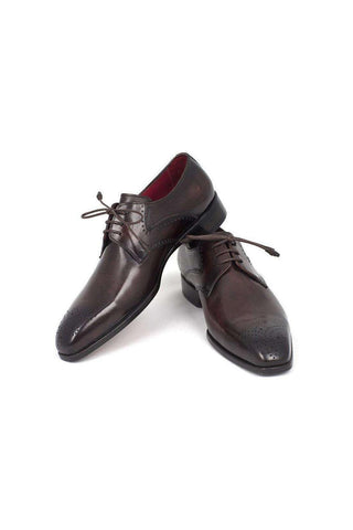 Paul Parkman 6584 Calf-Skin Leather Medallion Toe Derby (PM6274)