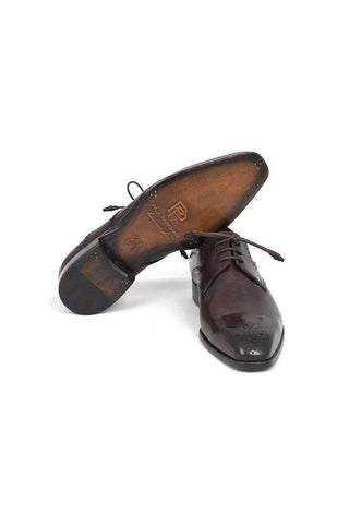 Paul Parkman 6584 Calf-Skin Leather Medallion Toe Derby (PM6274)