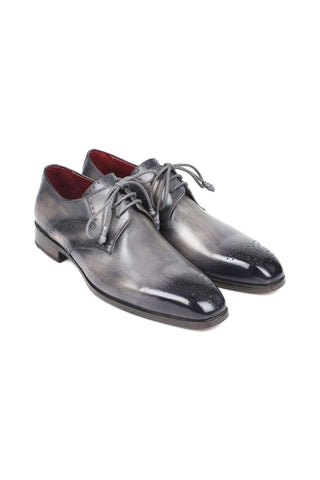 Paul Parkman 6584 Calf-Skin Leather Medallion Toe Derby (PM6274)