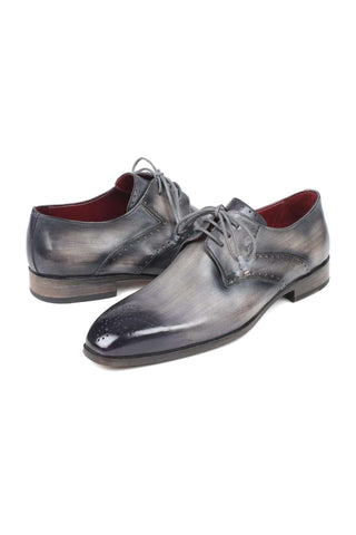 Paul Parkman 6584 Calf-Skin Leather Medallion Toe Derby (PM6274)