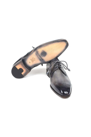 Paul Parkman 6584 Calf-Skin Leather Medallion Toe Derby (PM6274)