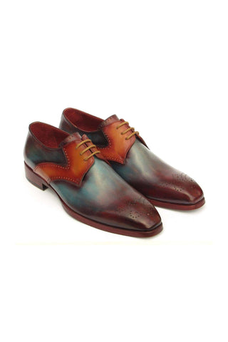 Paul Parkman 6584 Calf-Skin Leather Medallion Toe Derby (PM6274)