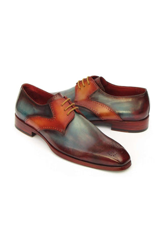 Paul Parkman 6584 Calf-Skin Leather Medallion Toe Derby (PM6274)