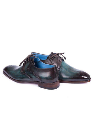Paul Parkman 6584 Calf-Skin Leather Medallion Toe Derby (PM6274)