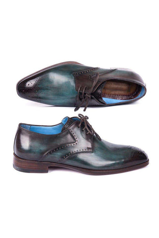 Paul Parkman 6584 Calf-Skin Leather Medallion Toe Derby (PM6274)