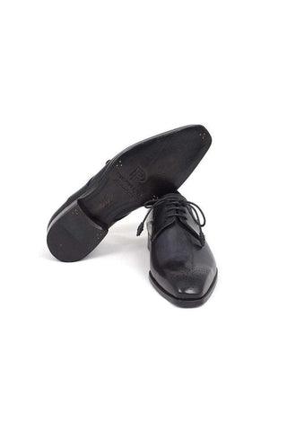 Paul Parkman 6584 Calf-Skin Leather Medallion Toe Derby (PM6274)