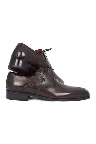 Paul Parkman 6584 Leather Medallion Toe Derby (PM6274)