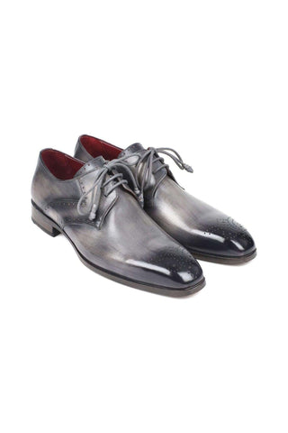 Paul Parkman 6584 Leather Medallion Toe Derby (PM6274)