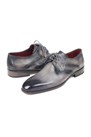 Paul Parkman 6584 Leather Medallion Toe Derby (PM6274)
