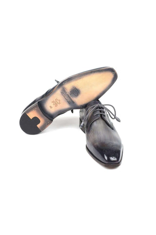 Paul Parkman 6584 Leather Medallion Toe Derby (PM6274)