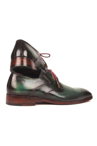 Paul Parkman 6584 Leather Medallion Toe Derby (PM6274)