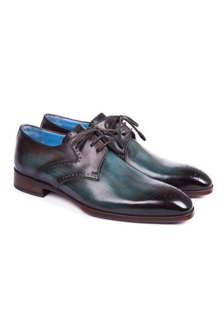 Paul Parkman 6584 Leather Medallion Toe Derby (PM6274)