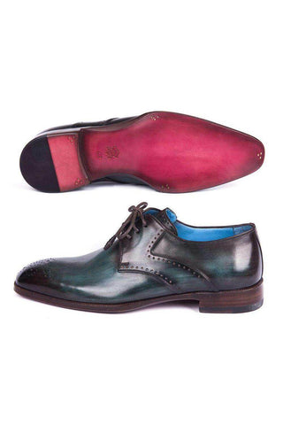 Paul Parkman 6584 Leather Medallion Toe Derby (PM6274)