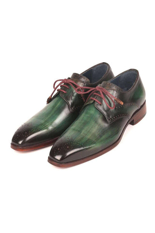 Paul Parkman 6584 Leather Medallion Toe Derby (PM6274)