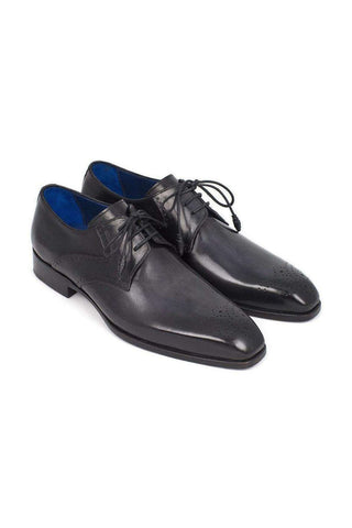 Paul Parkman 6584 Leather Medallion Toe Derby (PM6274)