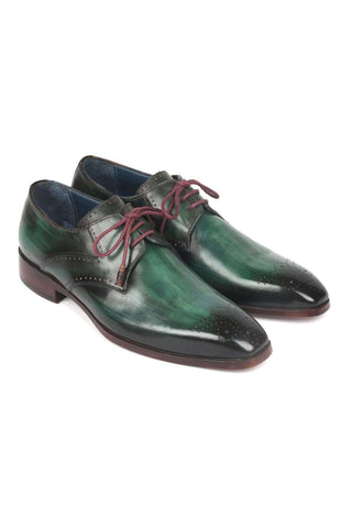 Paul Parkman 6584 Leather Medallion Toe Derby (PM6274)