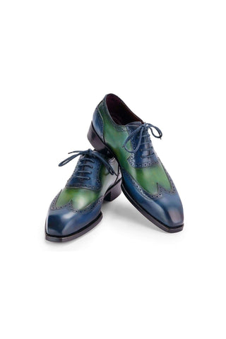 Paul Parkman 6819 Leather Goodyear Welted Wingtip Oxfords (PM6450)