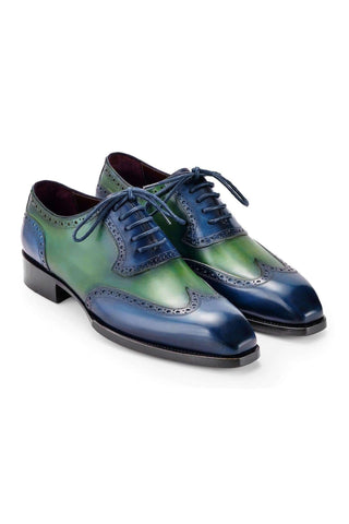 Paul Parkman 6819 Leather Goodyear Welted Wingtip Oxfords (PM6450)