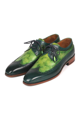 Paul Parkman 6931 Calf-Skin Leather Wing-tip Oxfords (PM6220)