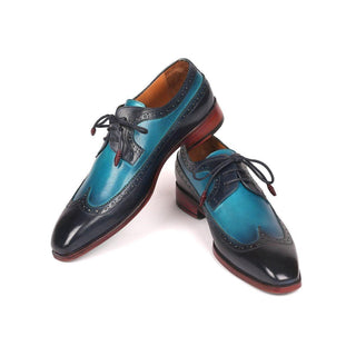 Paul Parkman 6931 Calf-Skin Leather Wing-tip Oxfords (PM6220)-AmbrogioShoes
