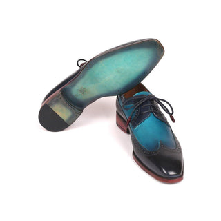 Paul Parkman 6931 Calf-Skin Leather Wing-tip Oxfords (PM6220)-AmbrogioShoes