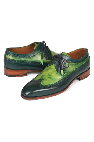 Paul Parkman 6931 Calf-Skin Leather Wing-tip Oxfords (PM6220)