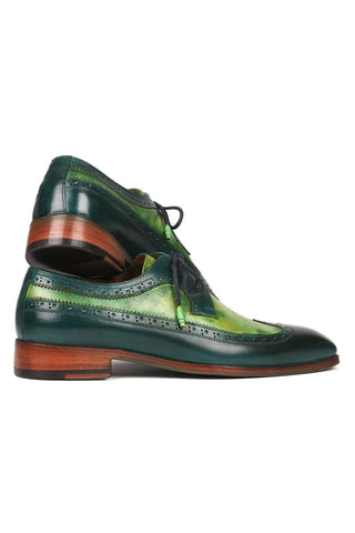 Paul Parkman 6931 Calf-Skin Leather Wing-tip Oxfords (PM6220)