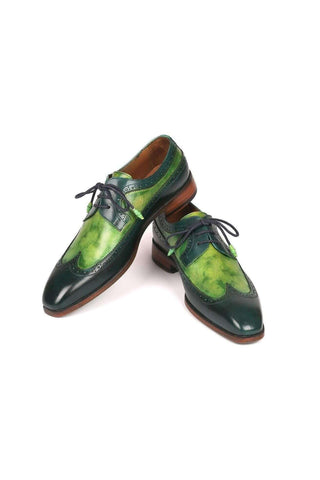 Paul Parkman 6931 Leather Wing-tip Oxfords (PM6220)
