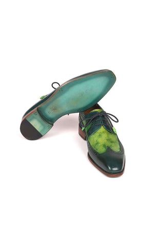 Paul Parkman 6931 Leather Wing-tip Oxfords (PM6220)
