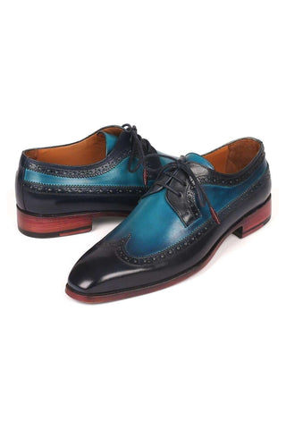 Paul Parkman 6931 Leather Wing-tip Oxfords (PM6220)