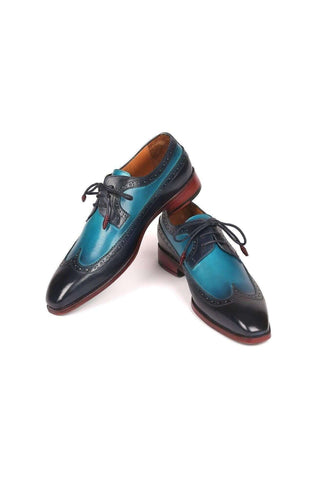 Paul Parkman 6931 Leather Wing-tip Oxfords (PM6220)