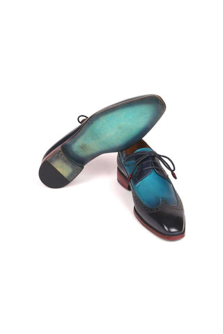 Paul Parkman 6931 Leather Wing-tip Oxfords (PM6220)