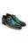 TURQUOISE / BROWN