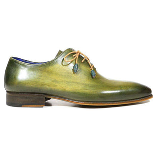 Paul Parkman 755 Calf-Skin Leather Whole-Cut Oxfords (PM6304)-AmbrogioShoes